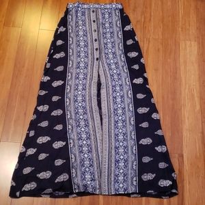 Band of Gypsies Bohemian Maxi Skirt